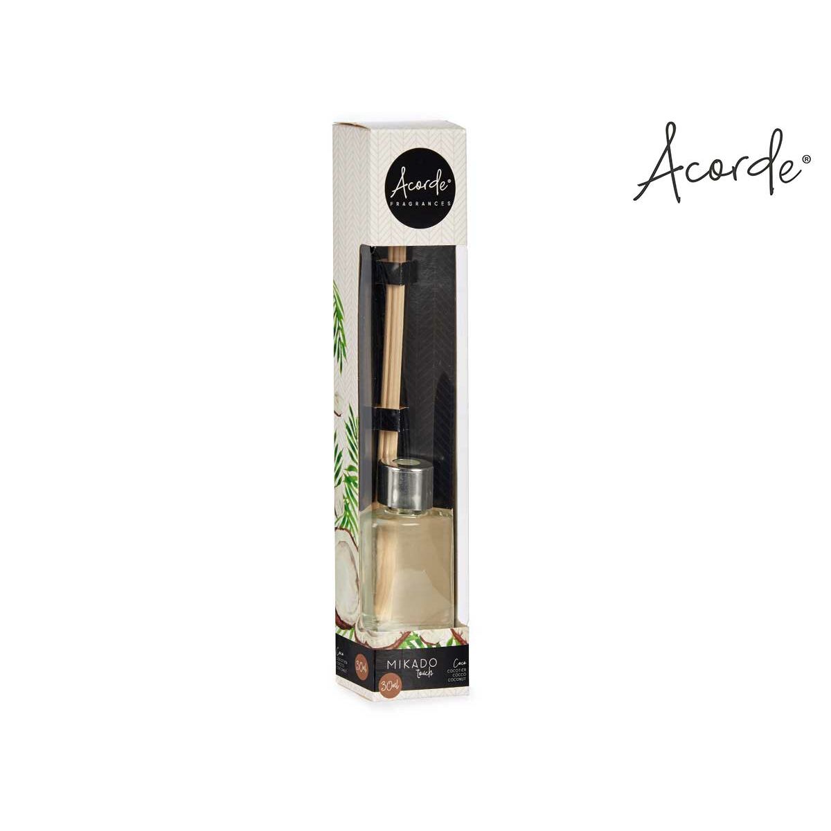 Dišeče paličice Acorde Kokos 30 ml (12 kosov)